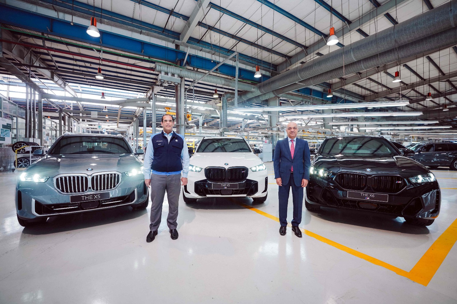 Autozone - اطلاق بي ام دبليو X5 و X6 الفيس ليفت الجديدة في مصر بقوة ...